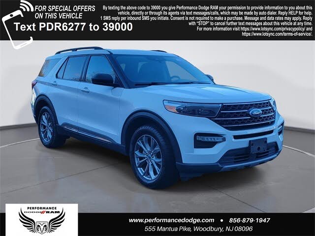 2020 Ford Explorer XLT AWD