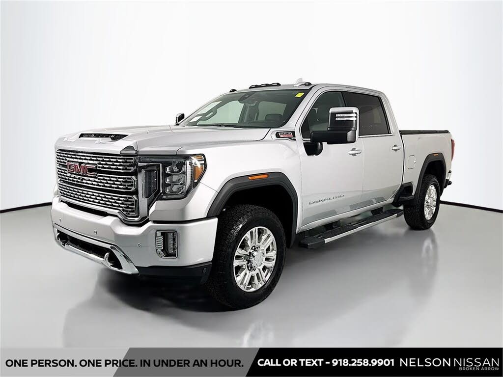 2020 GMC Sierra 3500HD Denali Crew Cab 4WD