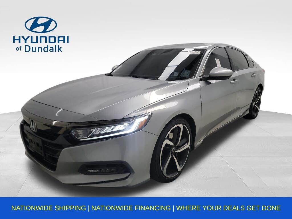 2020 Honda Accord 2.0T Sport FWD