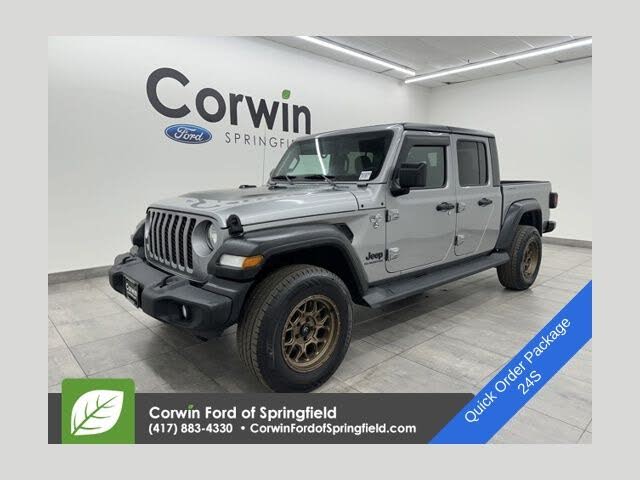 2020 Jeep Gladiator Sport Crew Cab 4WD