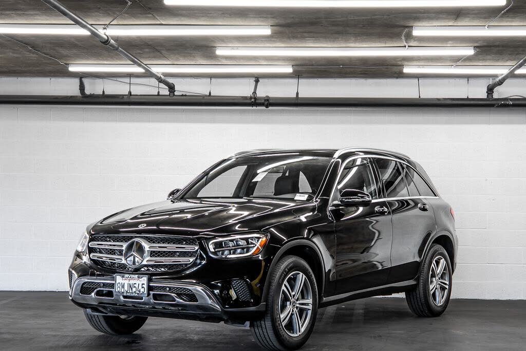 2020 Mercedes-Benz GLC 300 4MATIC