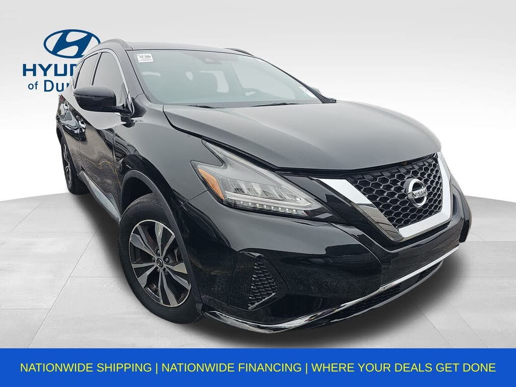 2020 Nissan Murano SV FWD