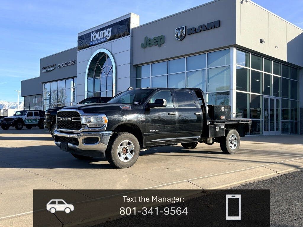 2020 RAM 2500 Tradesman Crew Cab LB 4WD