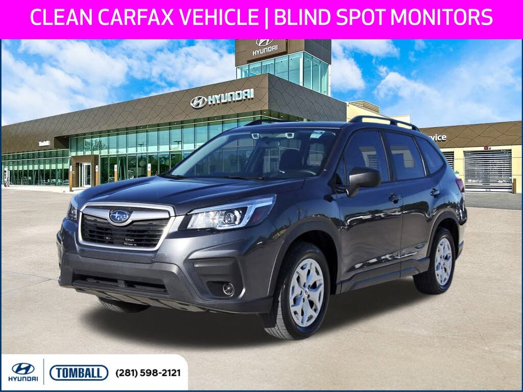 2020 Subaru Forester 2.5i AWD