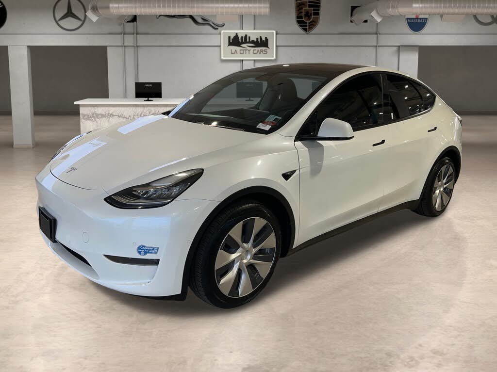2020 Tesla Model Y Long Range AWD