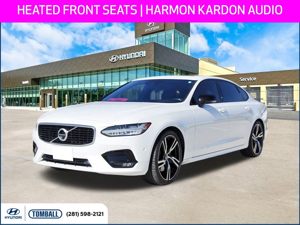 2020 Volvo S90 T6 R-Design AWD