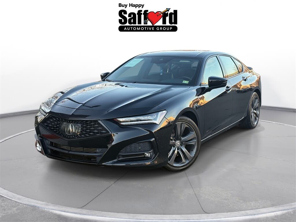2021 Acura TLX FWD with A-Spec Package