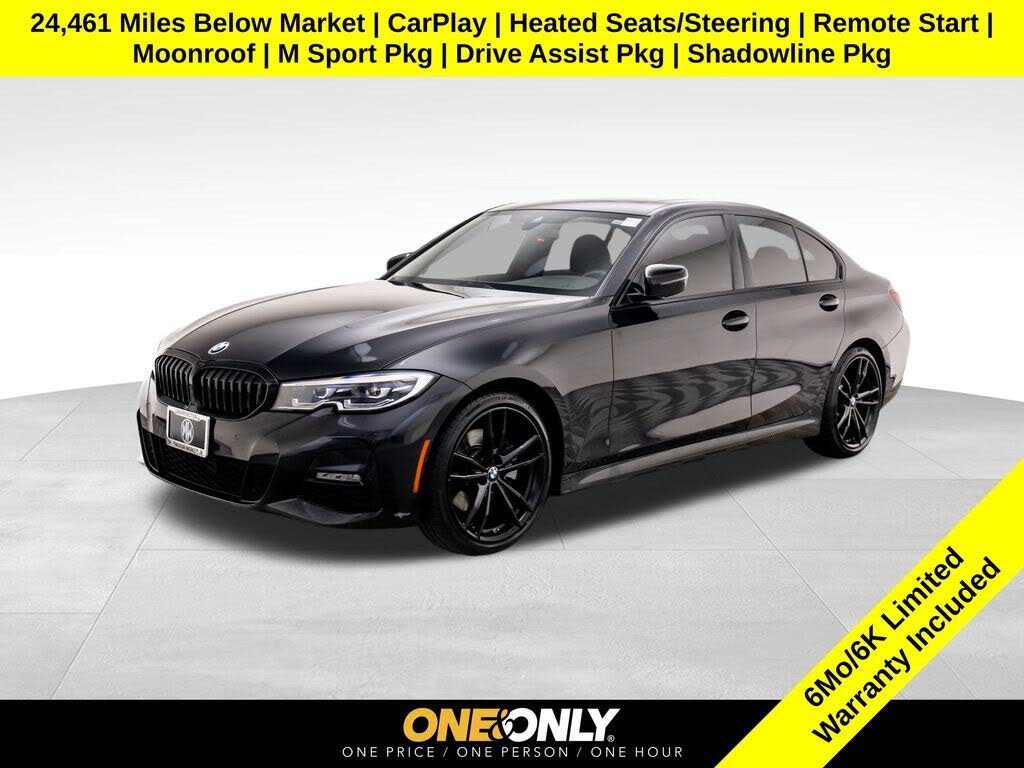 2021 BMW 3 Series 330i xDrive AWD