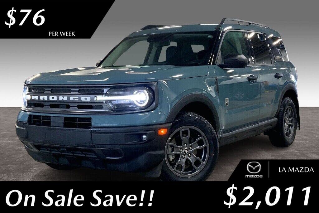 2021 Ford Bronco Sport Big Bend AWD