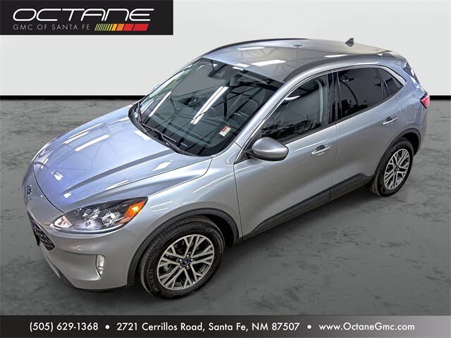 2021 Ford Escape Hybrid SEL AWD