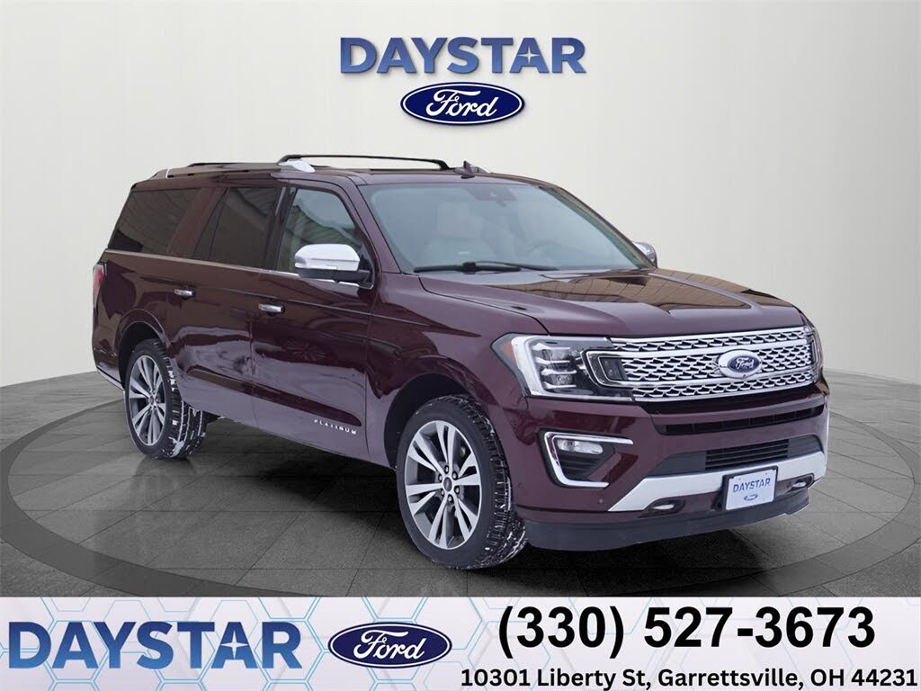 2021 Ford Expedition MAX Platinum 4WD