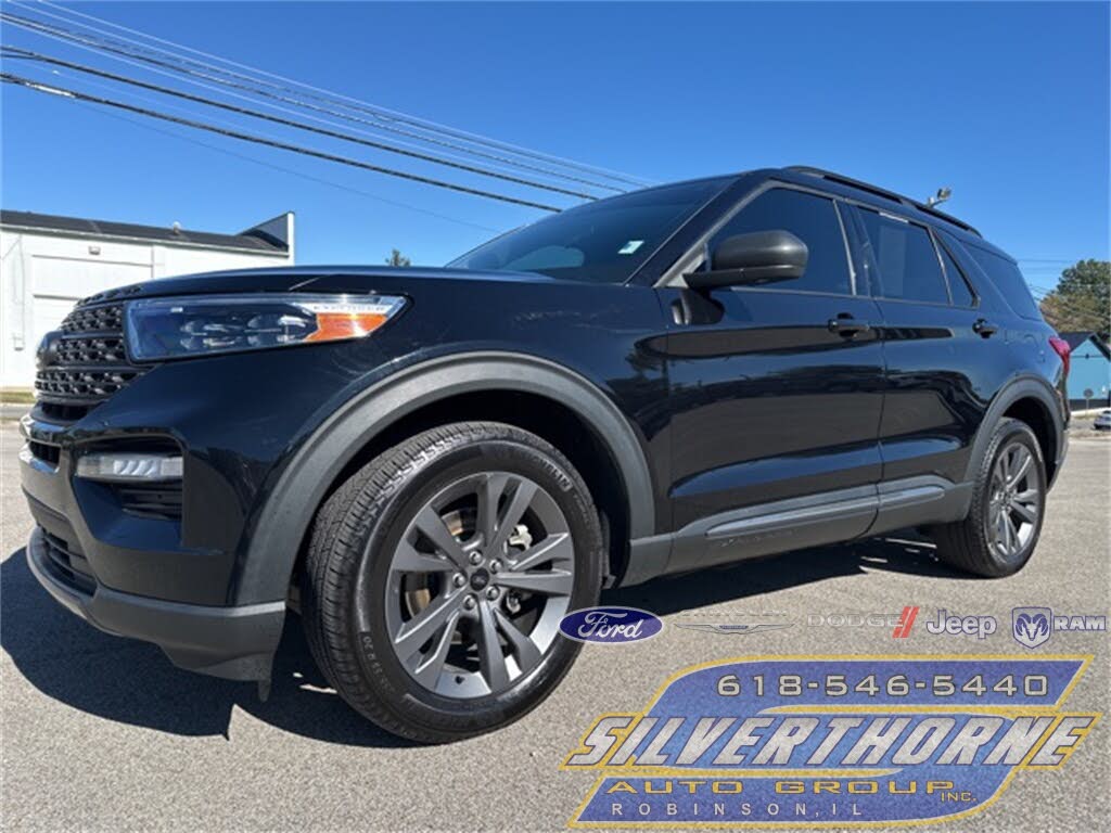 2021 Ford Explorer XLT AWD