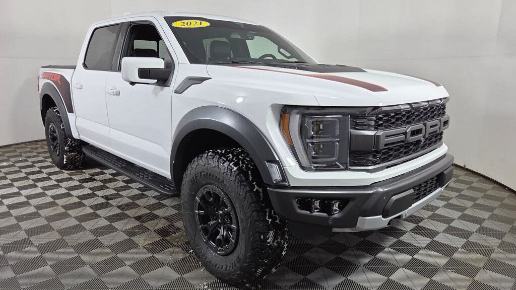 2021 Ford F-150 Raptor SuperCrew 4WD