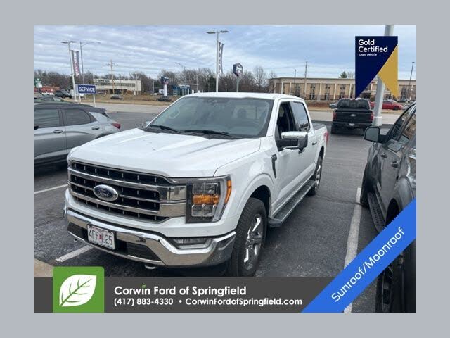 2021 Ford F-150 Lariat SuperCrew 4WD