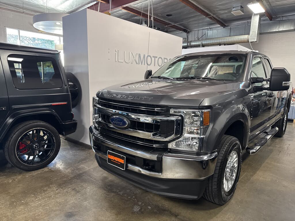 2021 Ford F-250 Super Duty XLT SuperCab 4WD