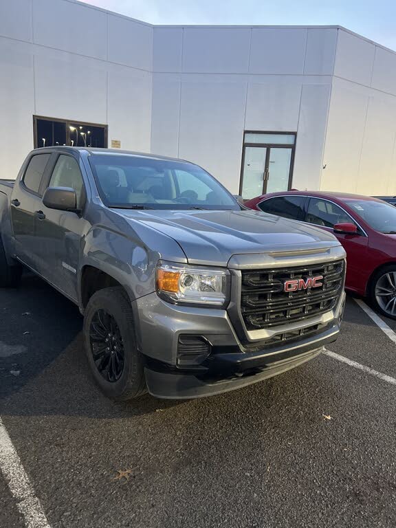 2021 GMC Canyon Elevation Standard Crew Cab RWD