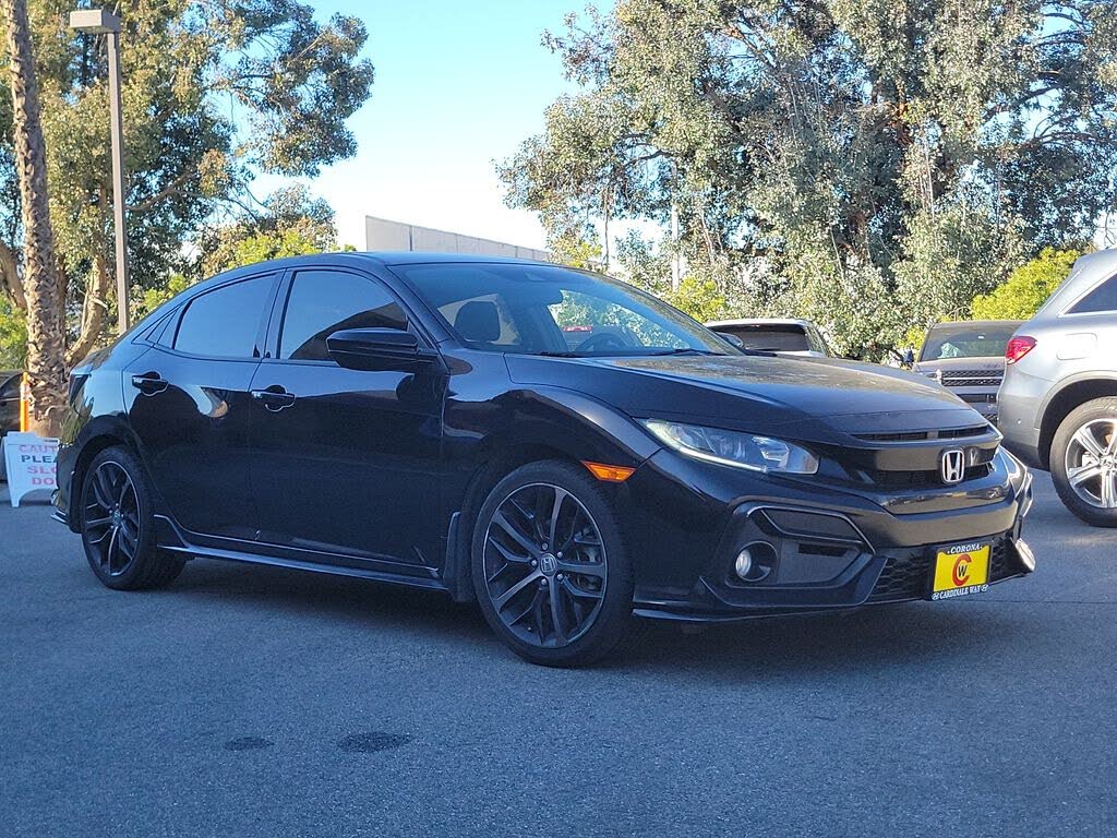 2021 Honda Civic Hatchback Sport FWD