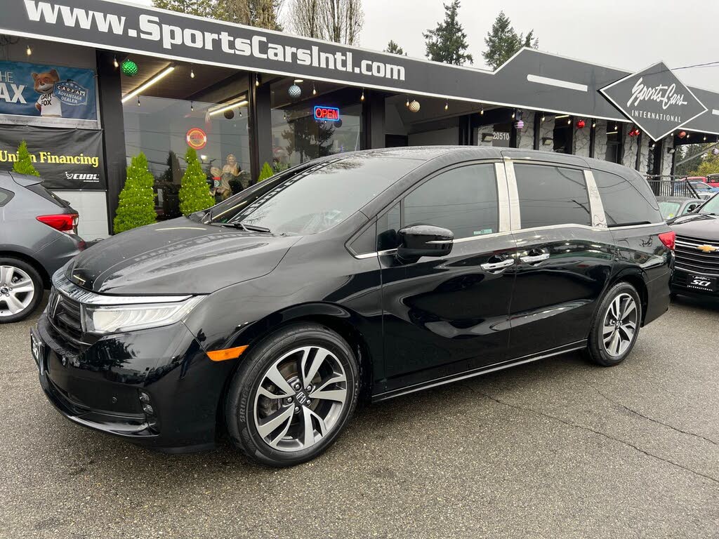 2021 Honda Odyssey Touring FWD