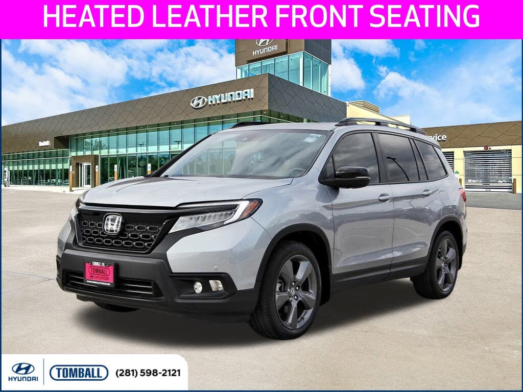 2021 Honda Passport Touring FWD