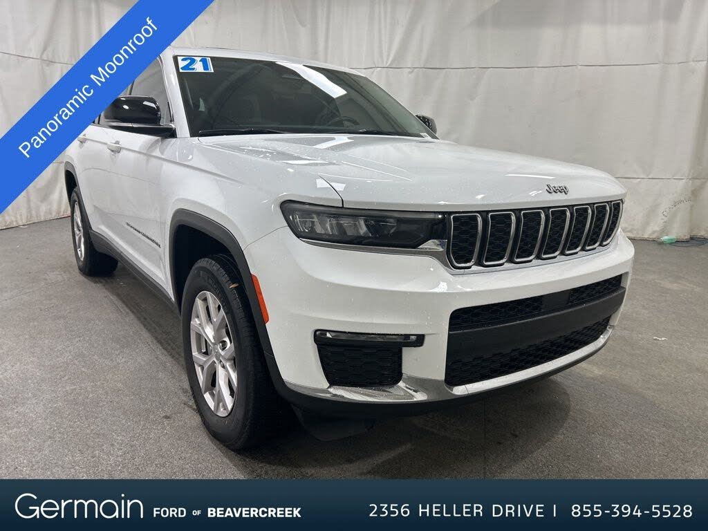 2021 Jeep Grand Cherokee L Limited 4WD