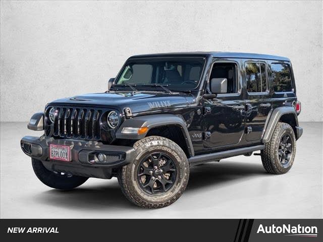 2021 Jeep Wrangler Unlimited Willys 4WD