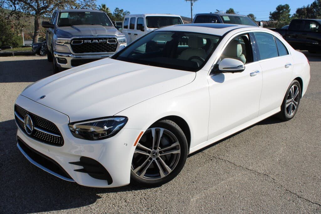 2021 Mercedes-Benz E-Class E 350 RWD