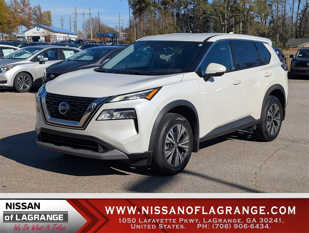 2021 Nissan Rogue SV FWD