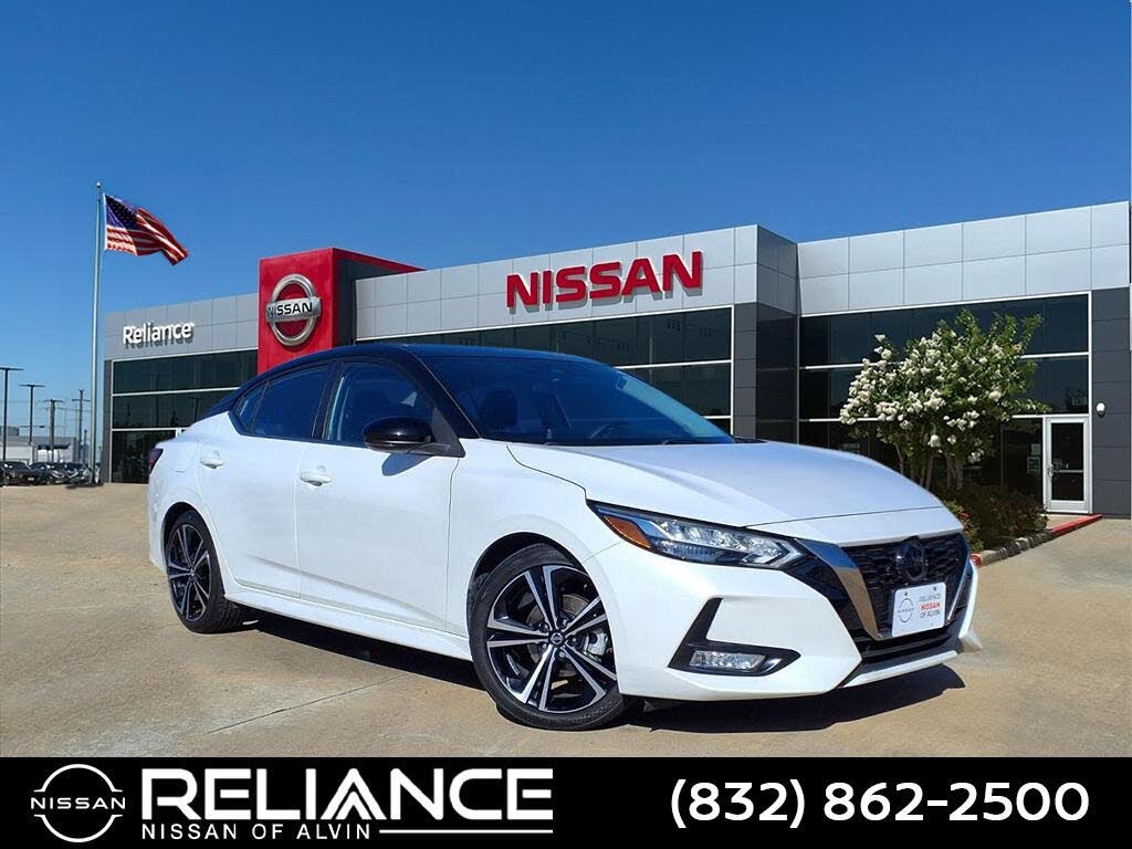2021 Nissan Sentra SR FWD