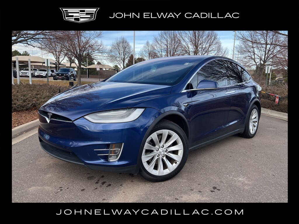 2021 Tesla Model X Long Range Plus AWD