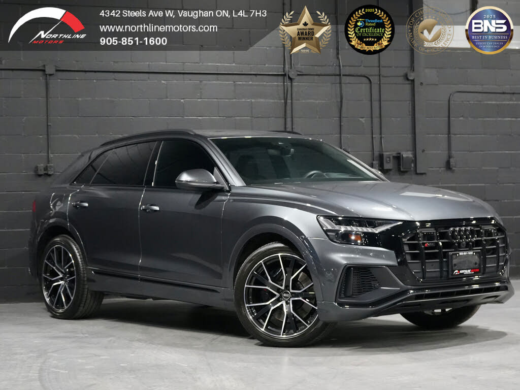 2022 Audi SQ8 4.0 TFSI quattro