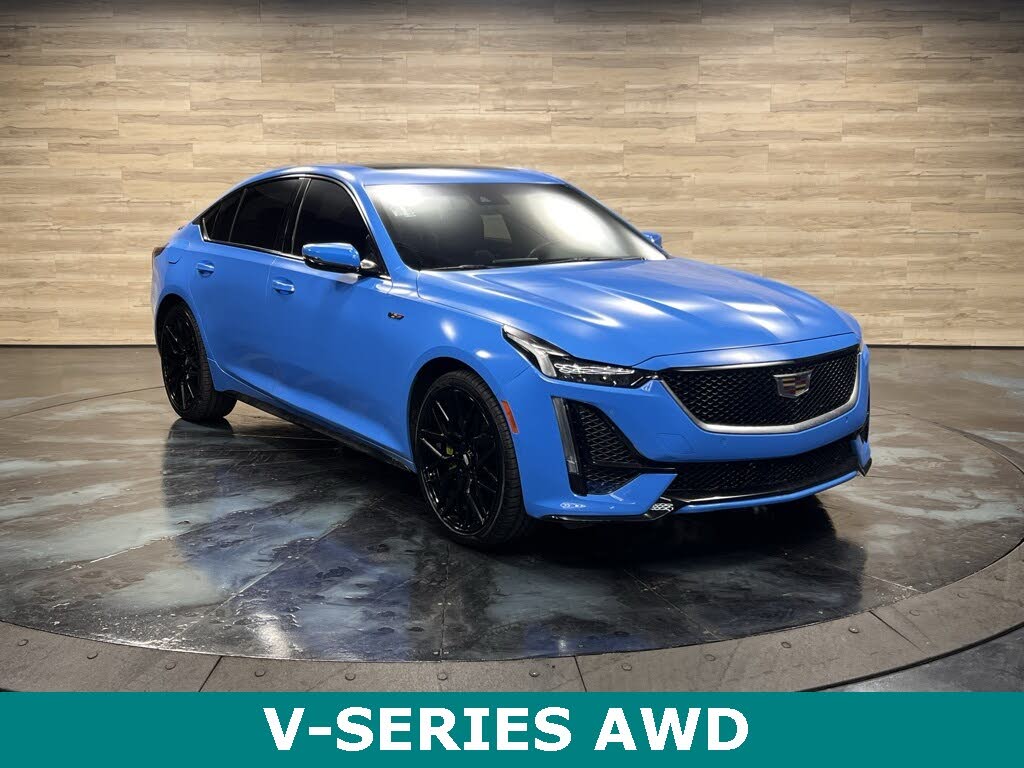 2022 Cadillac CT5 V-Series AWD