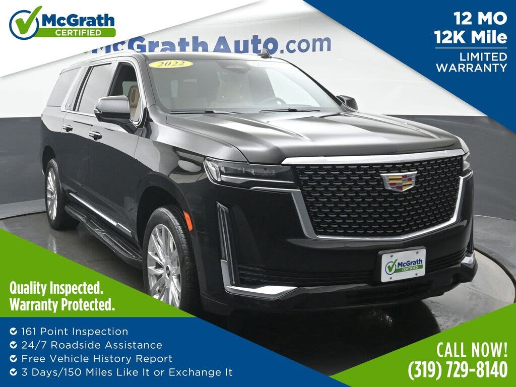 2022 Cadillac Escalade ESV Premium Luxury 4WD