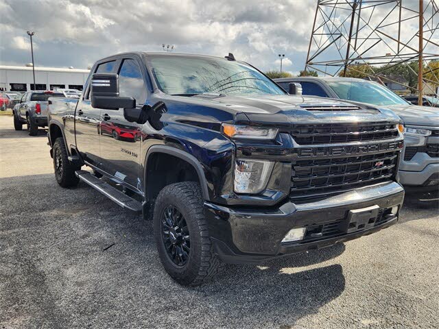 2022 Chevrolet Silverado 2500HD LTZ Crew Cab 4WD