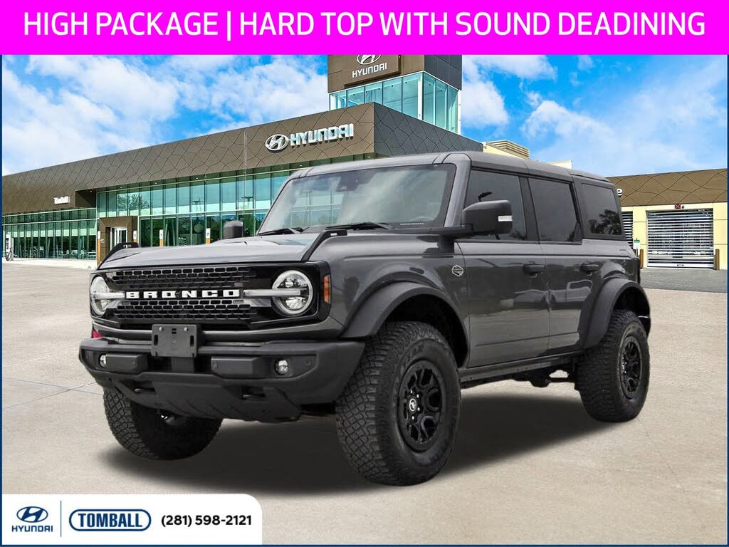 2022 Ford Bronco Wildtrak Advanced 4-Door 4WD