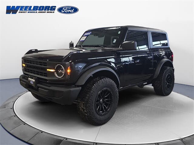 2022 Ford Bronco 2-Door 4WD