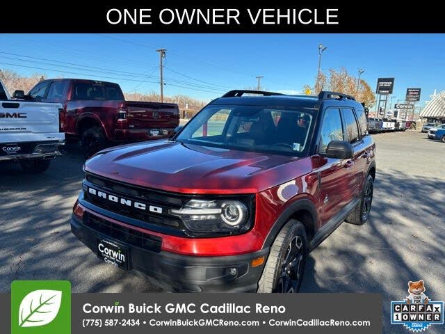 2022 Ford Bronco Sport Outer Banks AWD