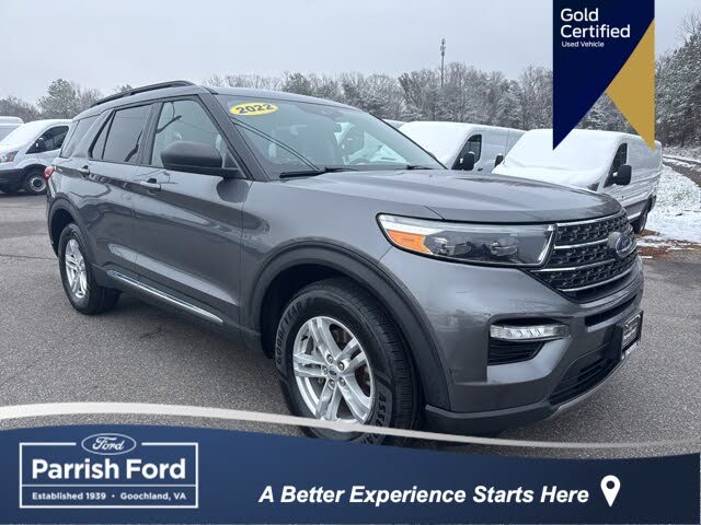 2022 Ford Explorer XLT AWD