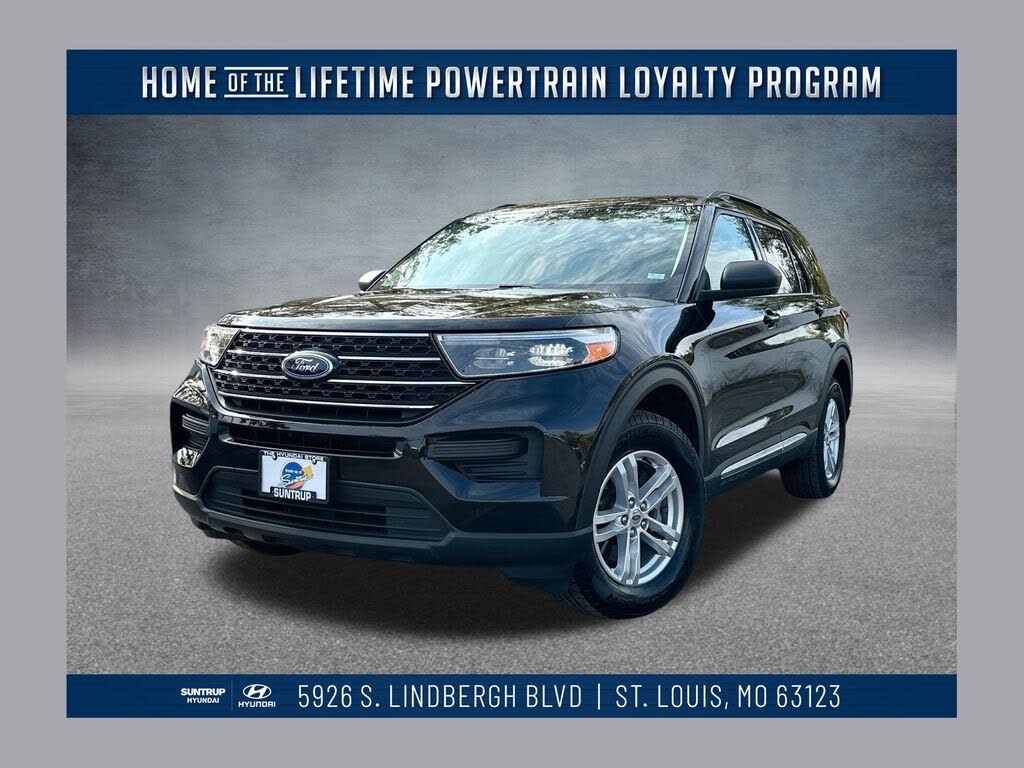 2022 Ford Explorer XLT AWD