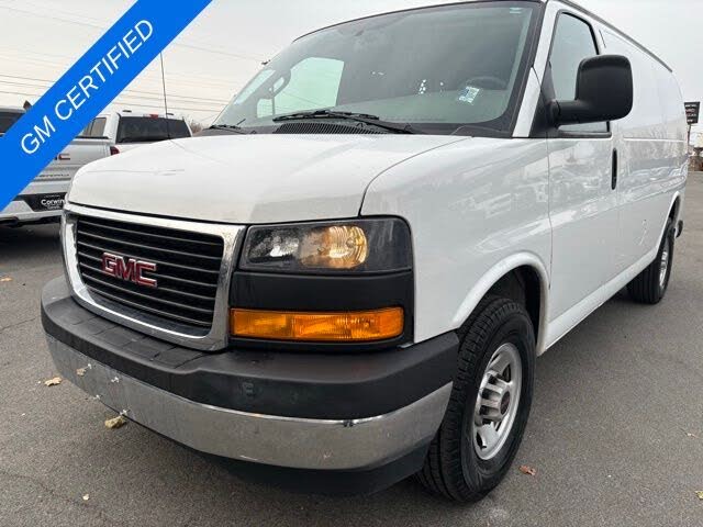 2022 GMC Savana Cargo 2500 RWD