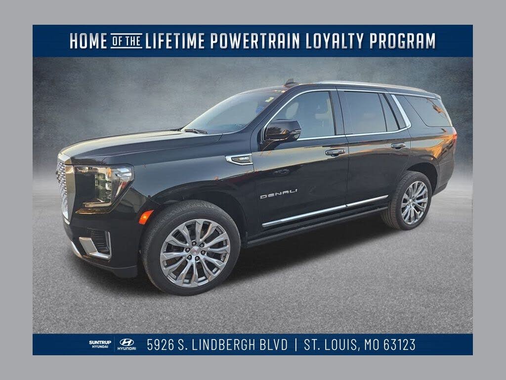 2022 GMC Yukon Denali 4WD