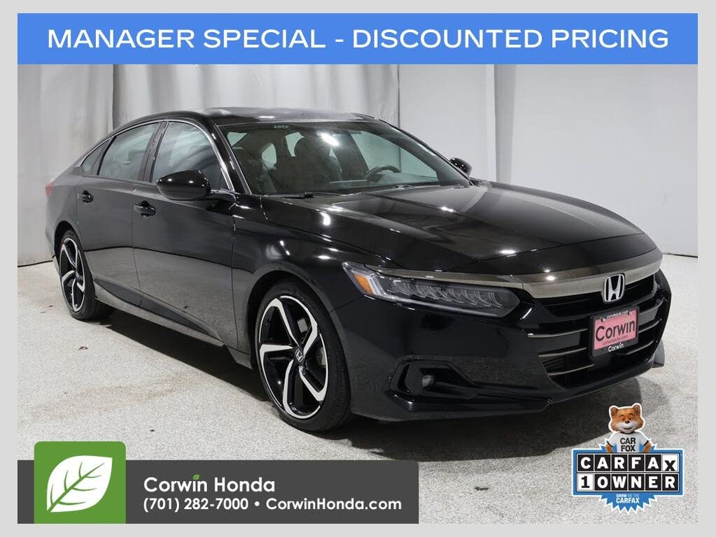 2022 Honda Accord Sport FWD