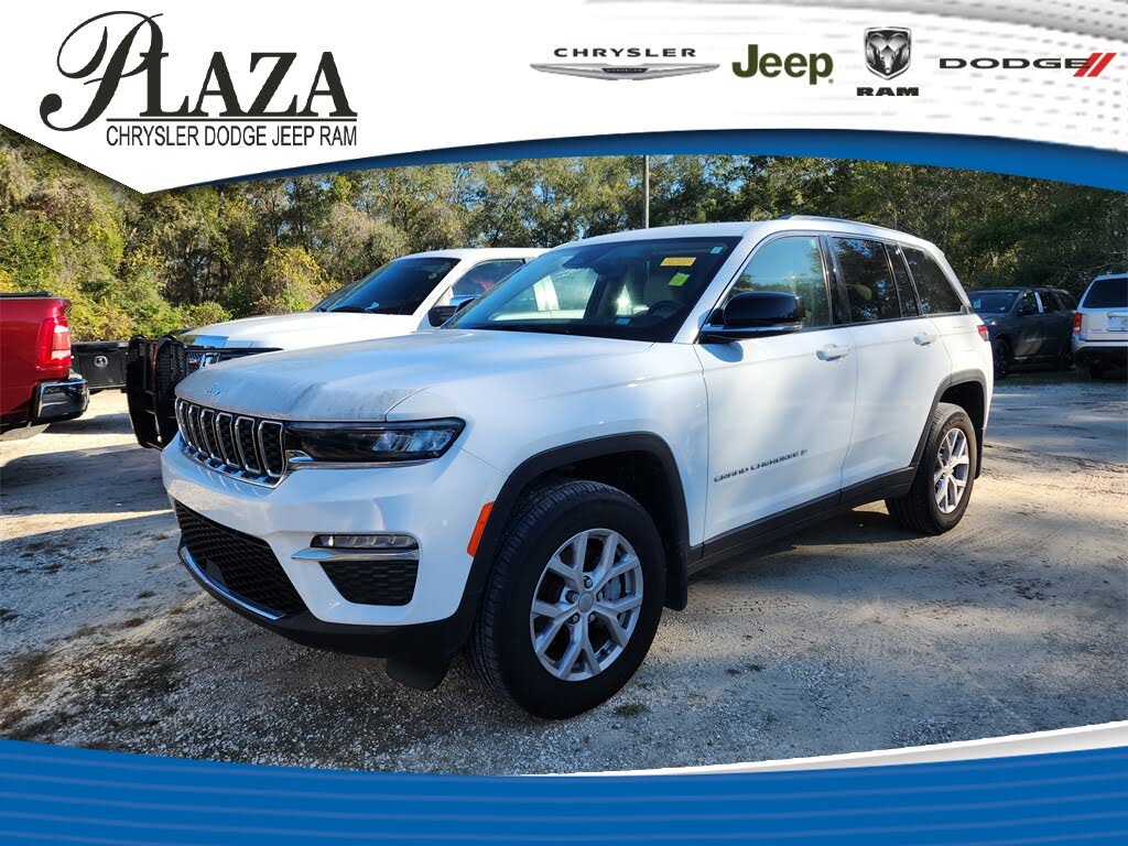 2022 Jeep Grand Cherokee Limited RWD