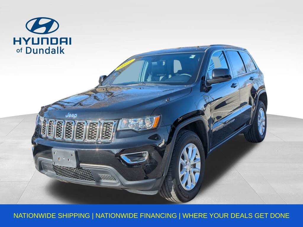 2022 Jeep Grand Cherokee WK Laredo X 4WD