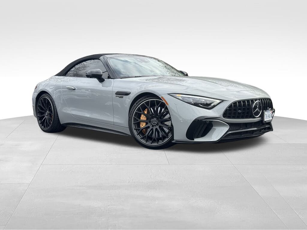 2022 Mercedes-Benz SL-Class AMG SL 63 4MATIC