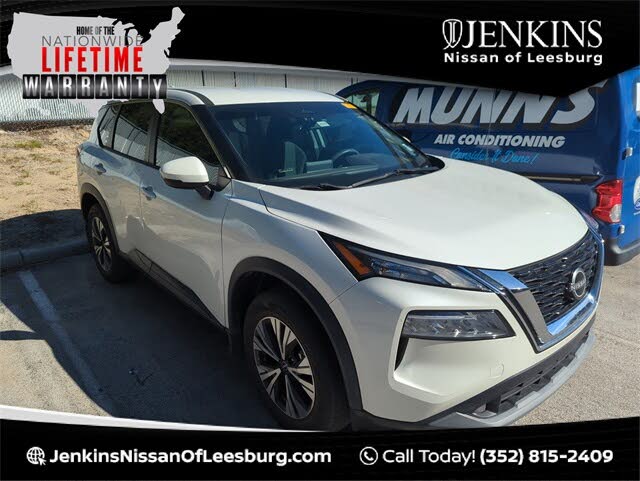 2022 Nissan Rogue SV AWD