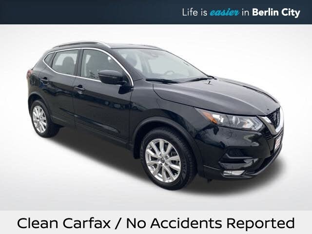 2022 Nissan Rogue Sport SV AWD