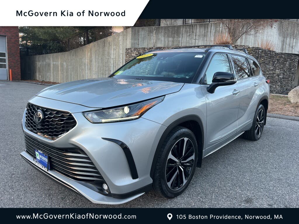 2022 Toyota Highlander XSE AWD