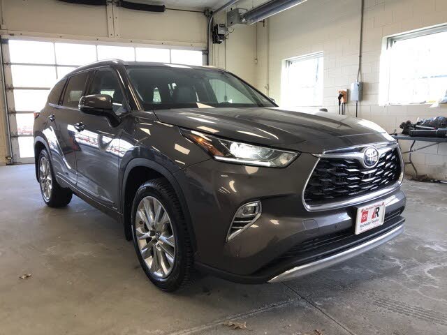 2022 Toyota Highlander Hybrid Limited AWD