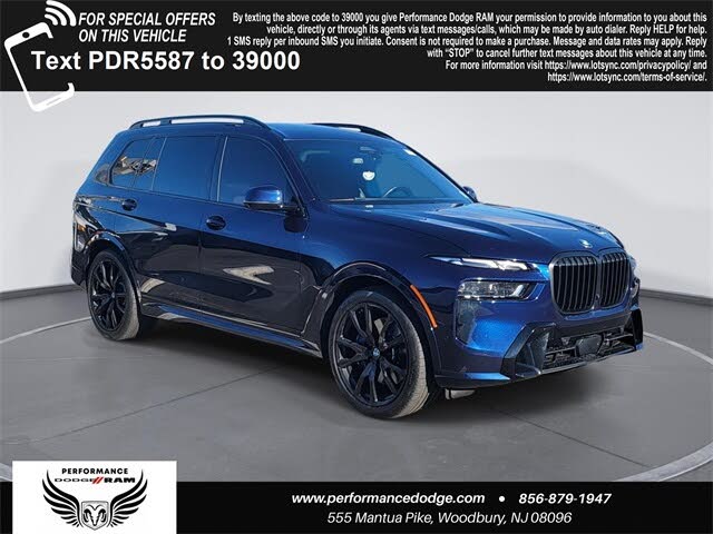 2023 BMW X7 xDrive40i AWD