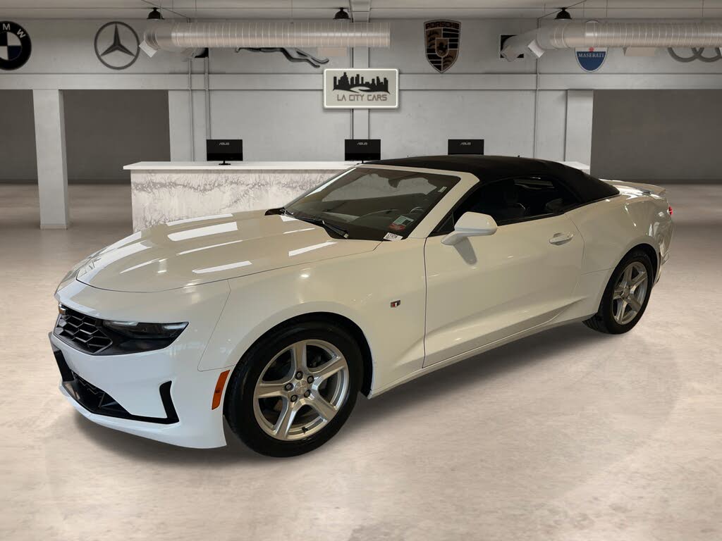 2023 Chevrolet Camaro 1LT Convertible RWD